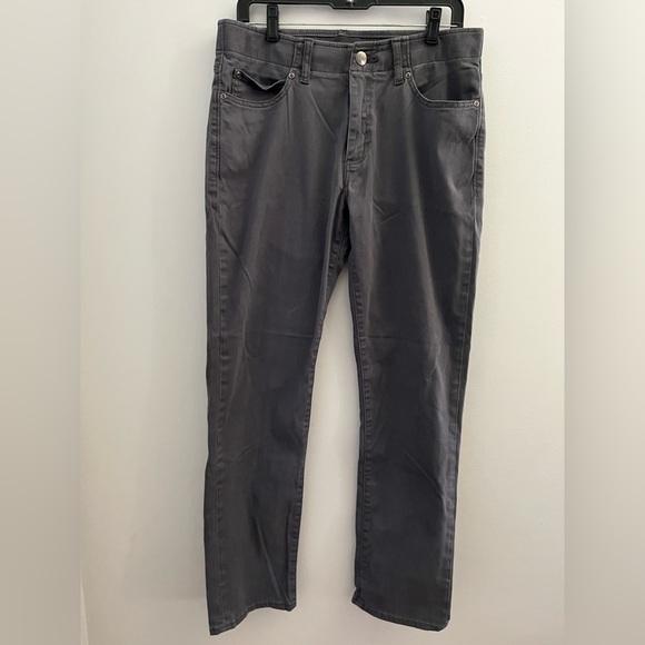 Lee Other - Lee Extreme Motion MVP Grey Straight Fit Tapered Leg Pants